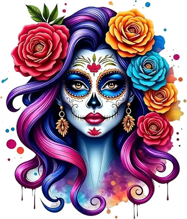 Catrina colorata